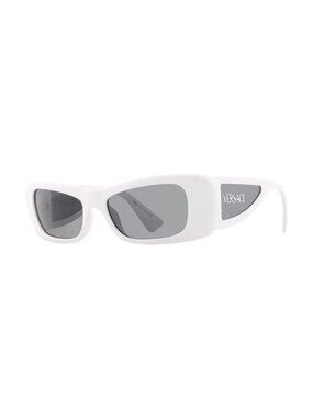 Versace Dark Grey Wrap Men's Sunglasses VE4482 314/87 57 VE4482 314/87 57